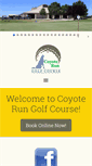 Mobile Screenshot of coyoterungc.com